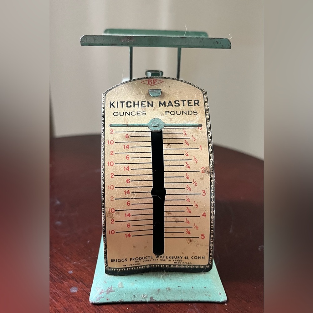Vintage Kitchen Master Small Scale
